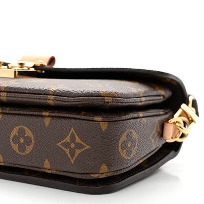 Louis Vuitton Monogram Pochette Metis East West 8 of 8