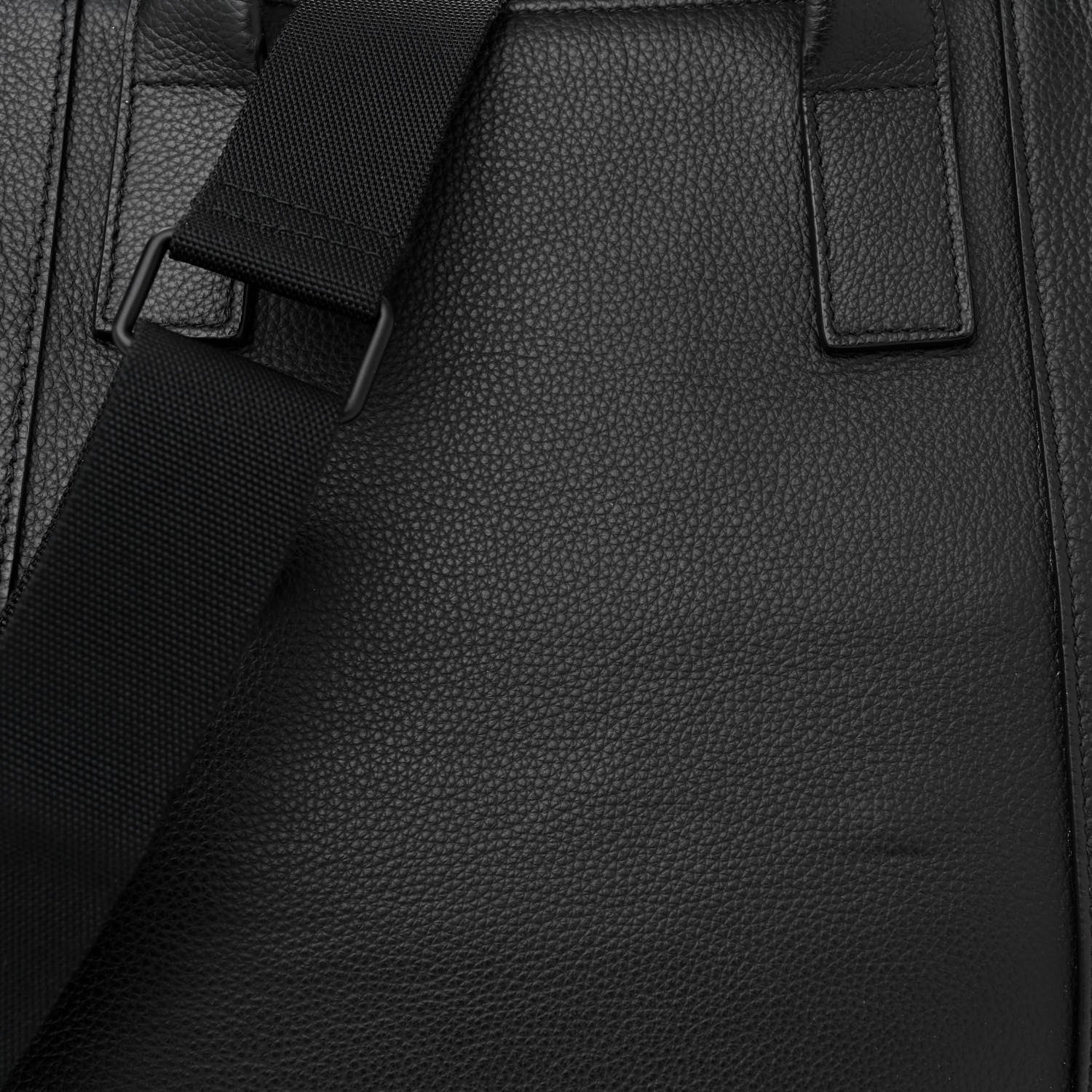 Balenciaga Calfskin Hourglass Zip Tote Black 8 of 12