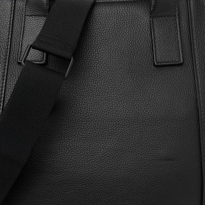 Balenciaga Calfskin Hourglass Zip Tote Black 8 of 12