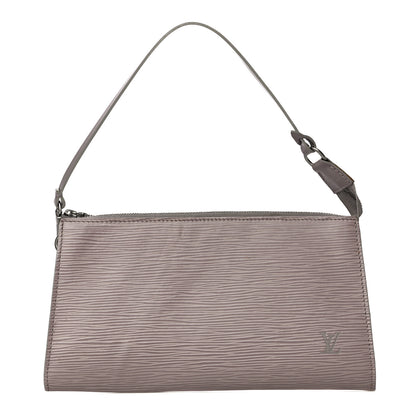 Louis Vuitton Epi Pochette Accessories 24 Lilac 1 of 19