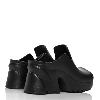 Bottega Veneta Rubber Flash 40/95mm Clogs 38 Black 4 of 10