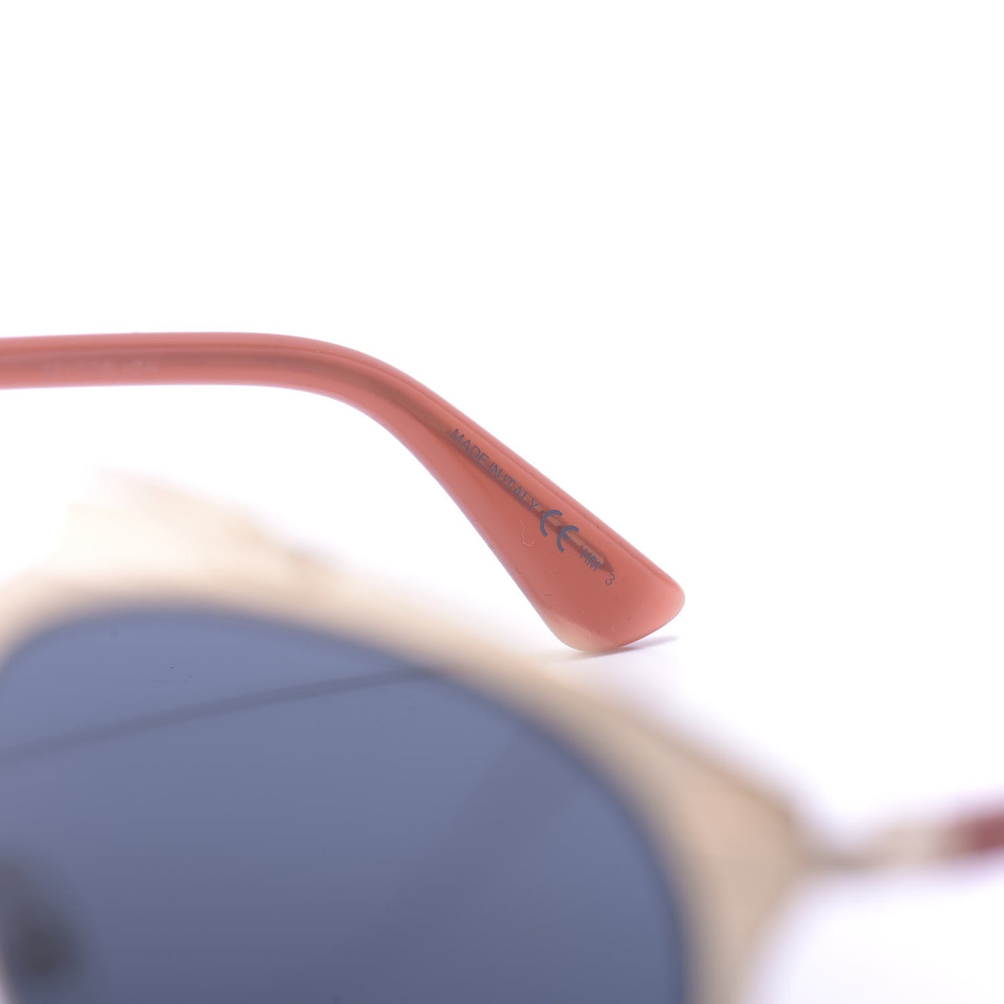 Reflected Sunglasses Blue Red