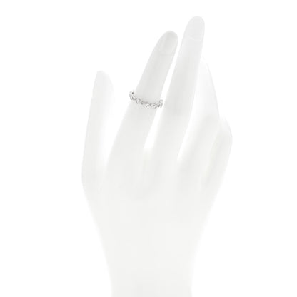Tiffany Platinum Diamond Jazz Band Ring 49 5 2 of 4