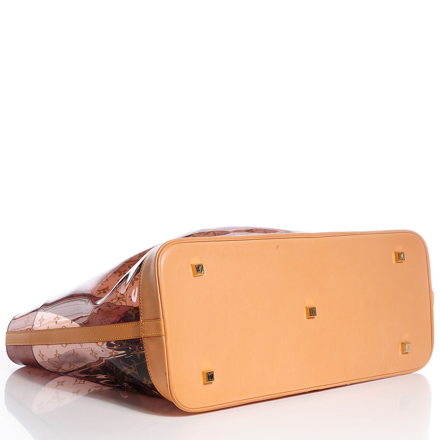 Louis Vuitton Vinyl Cabas Sac Ambre GM 4 of 7