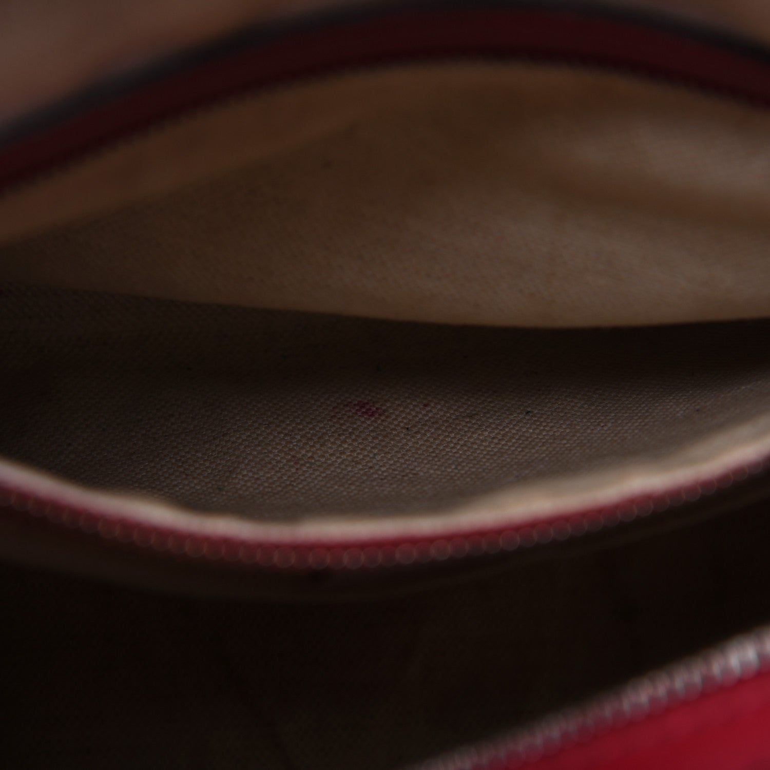 Gucci Monogram Medium Joy Boston Hibiscus Red 11 of 39