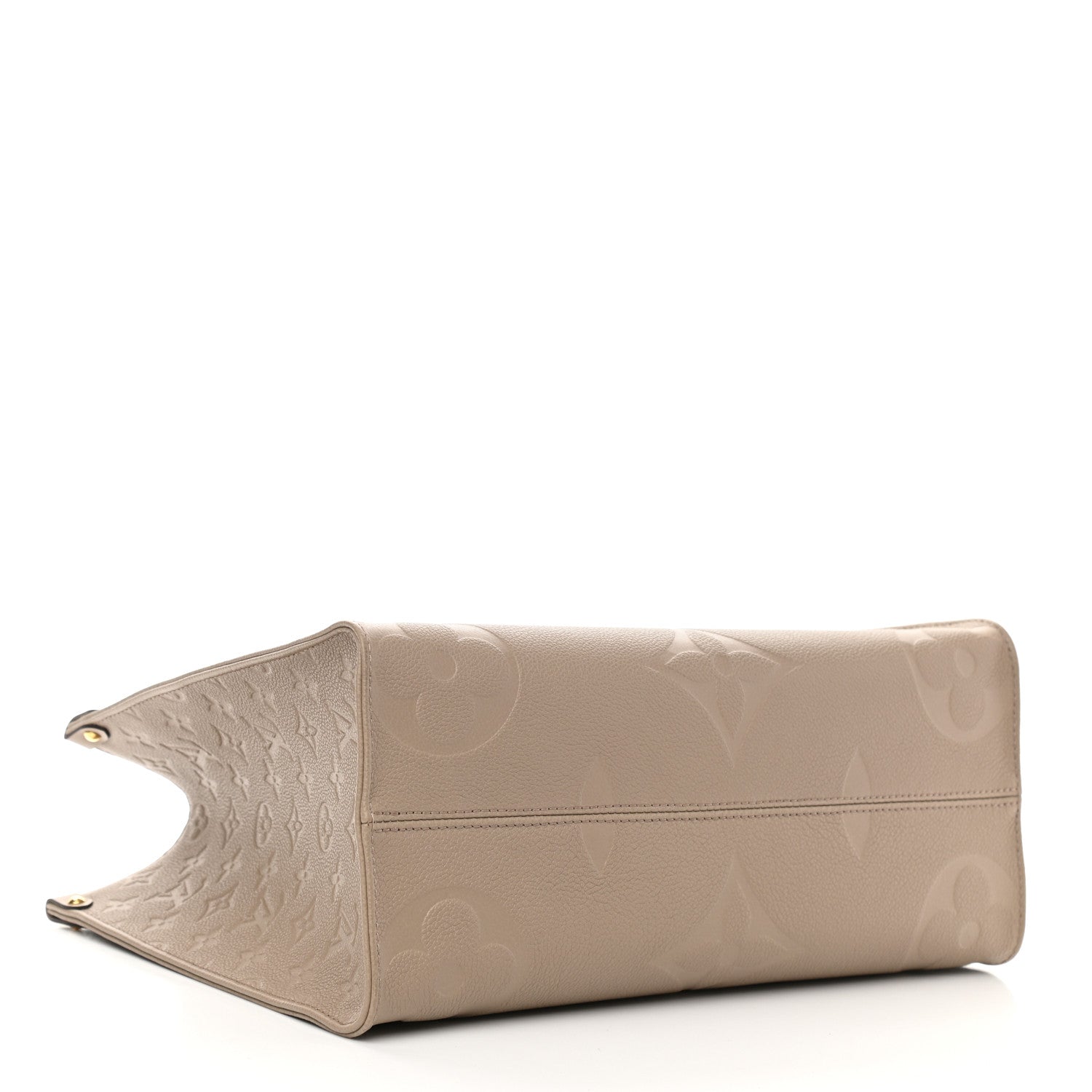Louis Vuitton Empreinte Monogram Giant Onthego MM Tourterelle 4 of 10