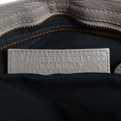 Balenciaga Agneau Giant 12 Gold Hardware City Gris Pyrite 7 of 12