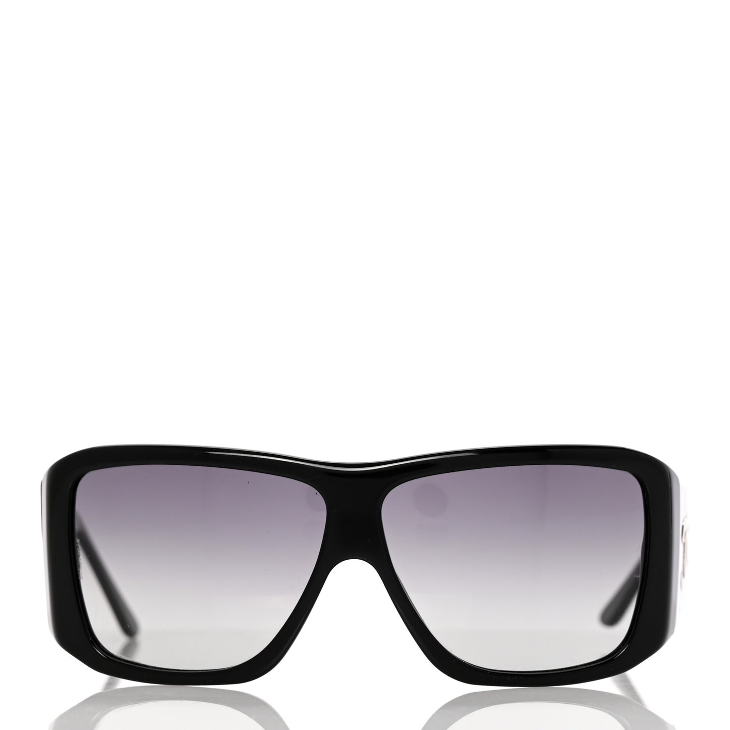 Acetate CC Logo Sunglasses 5079 Black