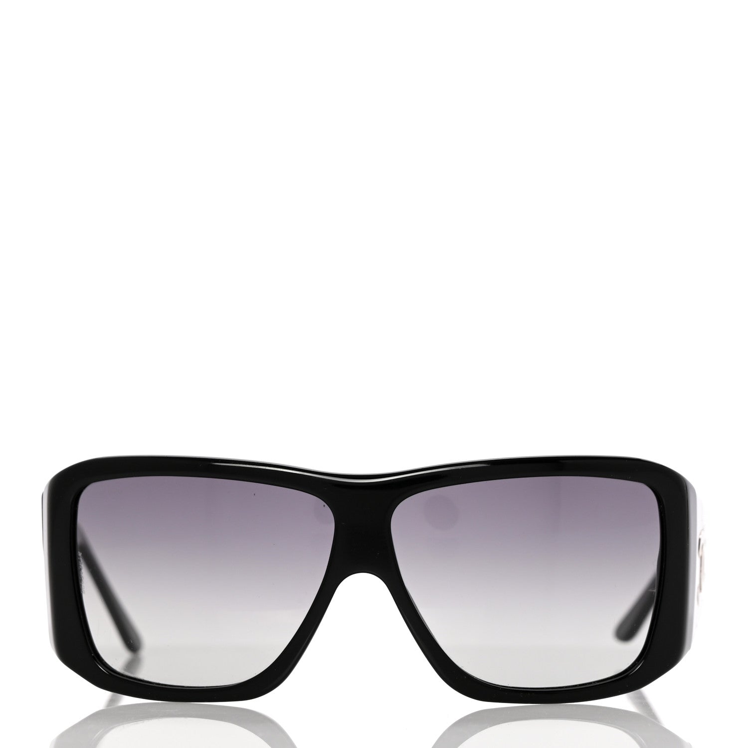 Chanel Acetate CC Logo Sunglasses 5079 Black 2 of 9