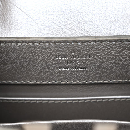 Louis Vuitton Lizard Mini Capucines Argento 6 of 10