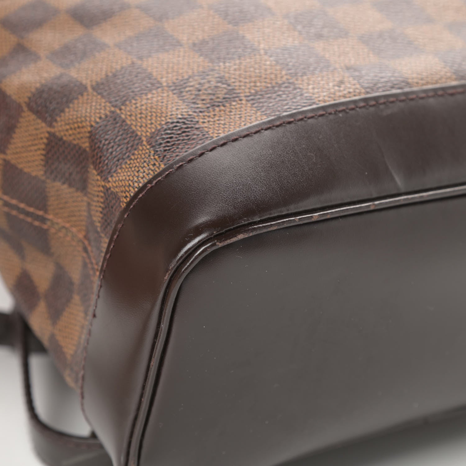 Louis Vuitton Damier Ebene Soho Backpack 8 of 17