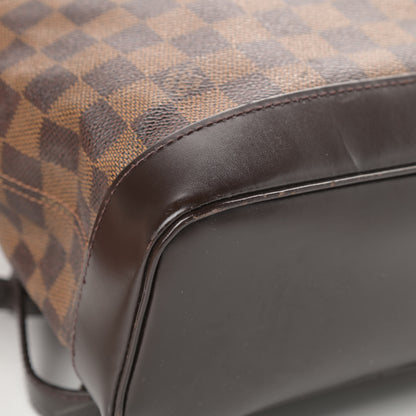 Louis Vuitton Damier Ebene Soho Backpack 8 of 17
