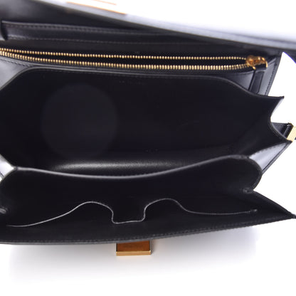 Celine Box Calfskin Medium Classic Box Flap Bag Black 5 of 11