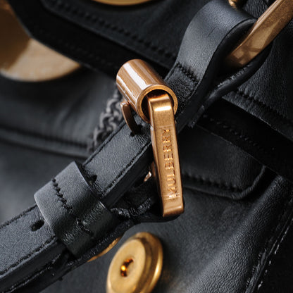Mulberry Nappa and Suede Alexa Satchel Evergreen 9 of 15