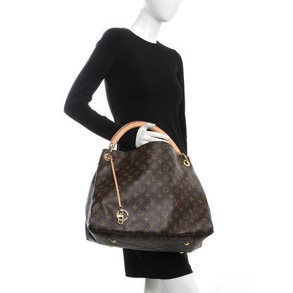 Louis Vuitton Monogram Artsy MM 2 of 8