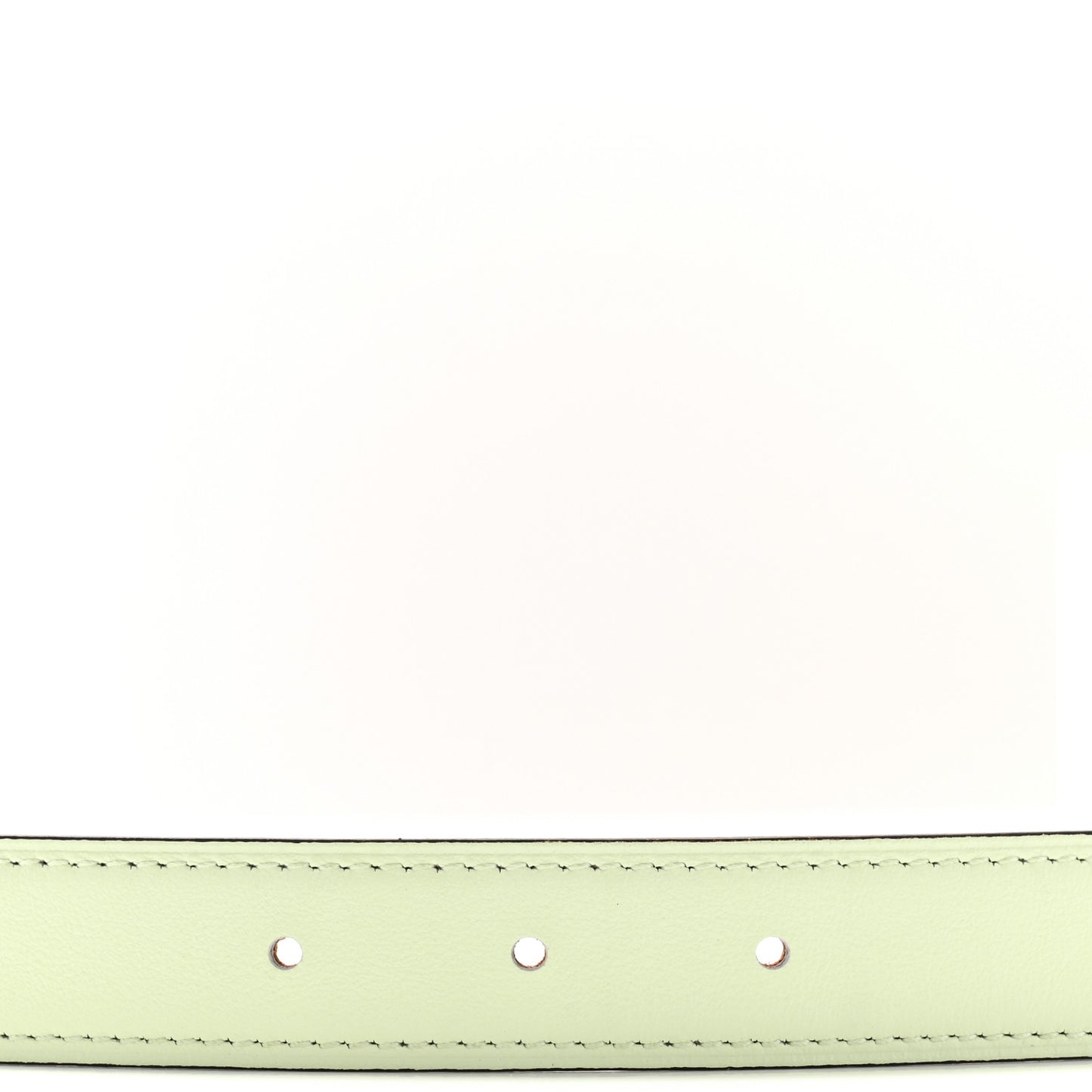 Epsom Swift 24mm Mini H Belt 75 30 Gold Vert Fizz