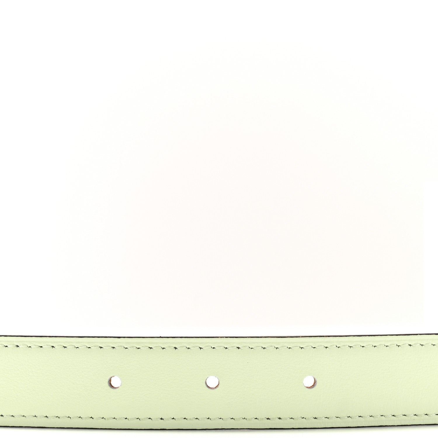 Hermes Epsom Swift 24mm Mini H Belt 75 30 Gold Vert Fizz 3 of 6