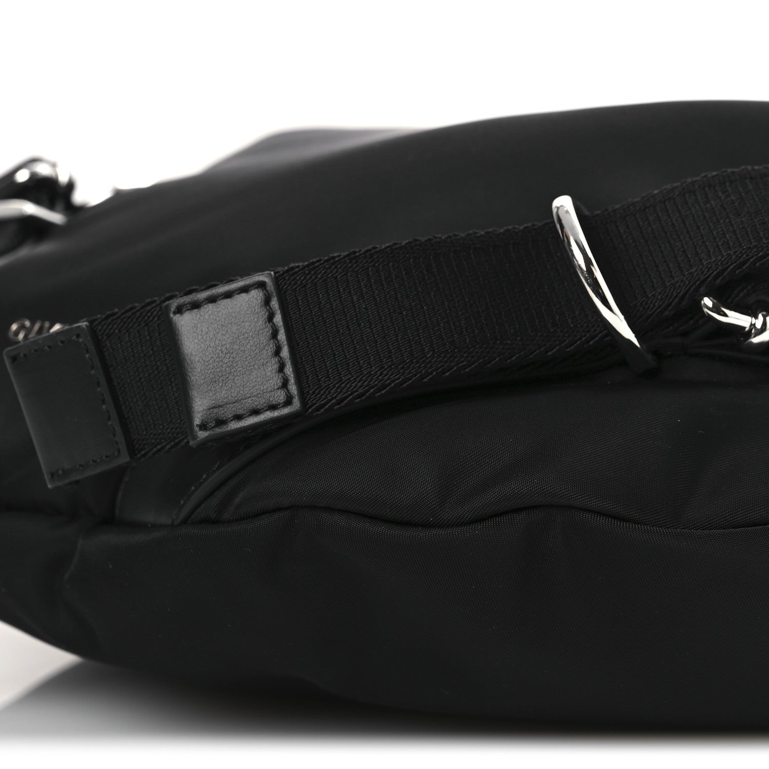 Givenchy Nylon Voyou Crossbody Bag Black 10 of 10