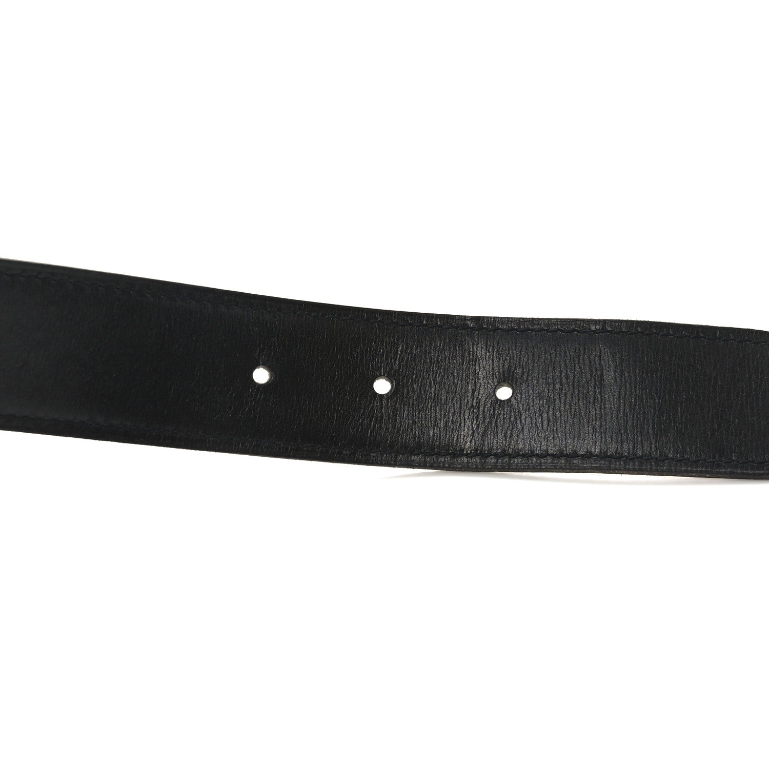 Hermes Box Togo 32mm H Belt 95 38 Black Gold 4 of 5