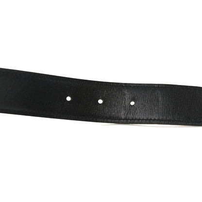 Hermes Box Togo 32mm H Belt 95 38 Black Gold 4 of 5