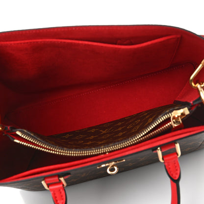 Louis Vuitton Monogram Flower Tote Coquelicot 4 of 11