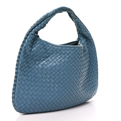 Bottega Veneta Nappa Intrecciato Medium Veneta Hobo Oceano 3 of 9