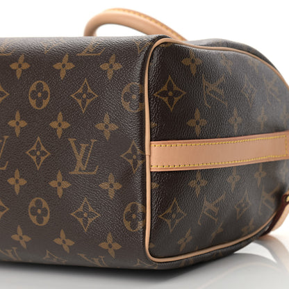 Louis Vuitton Monogram Speedy Bandouliere 25 10 of 11