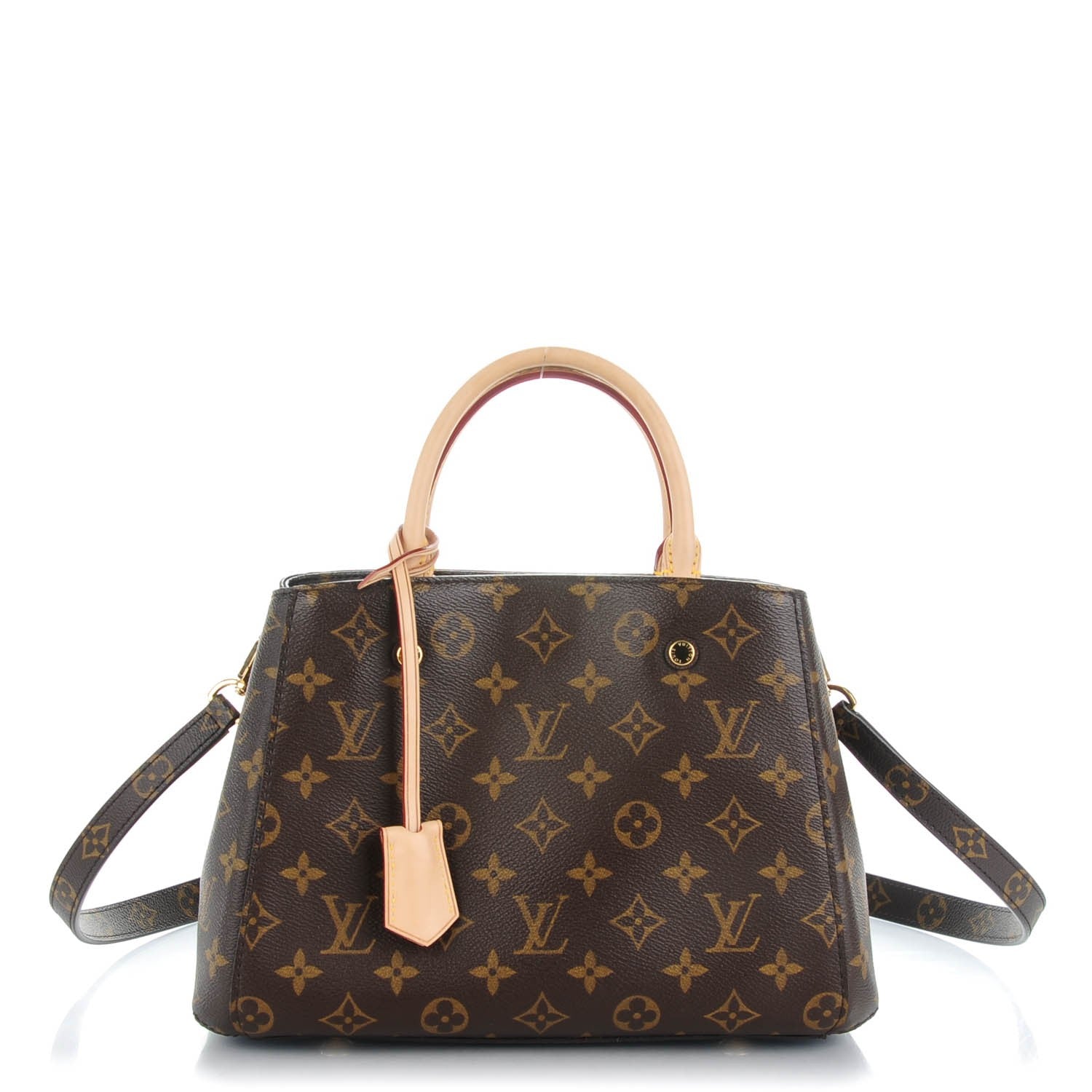Louis Vuitton Monogram Montaigne BB 1 of 7