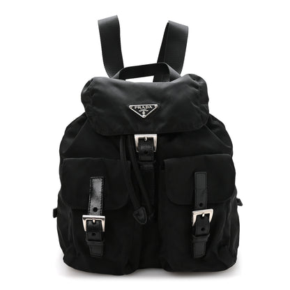 Prada Nylon Vela Small Backpack Black 1 of 10