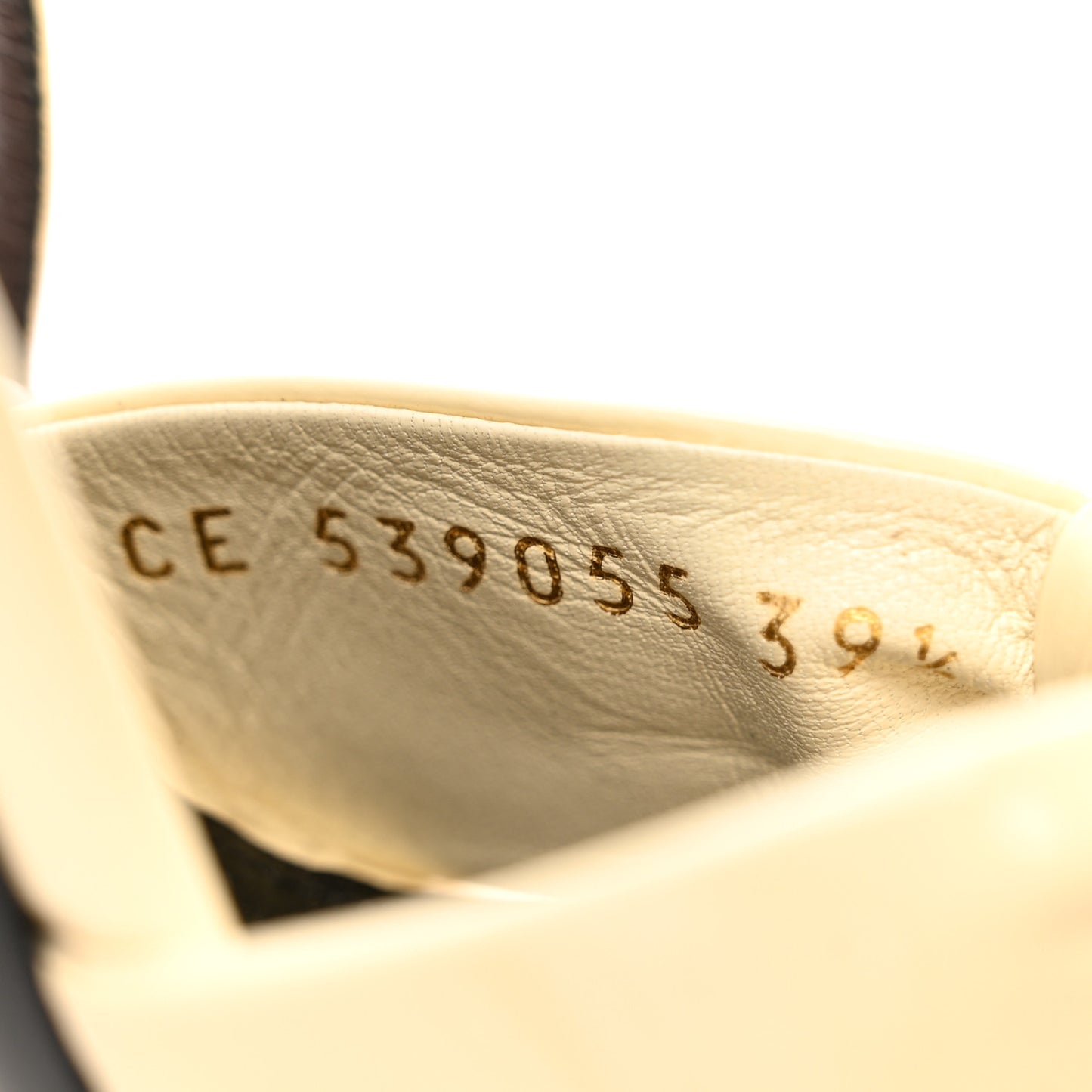 Patent Amy Sandals 38 Pearl