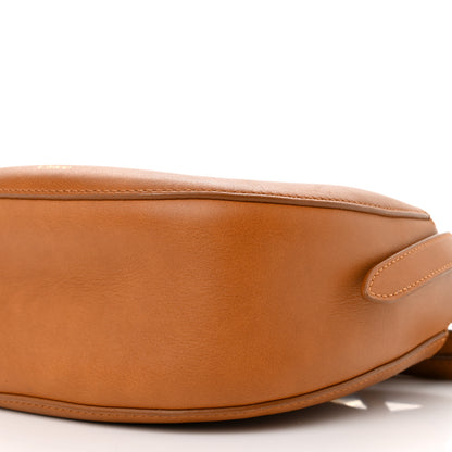 Chloe Grained Calfskin Kiss Bag Small Arizona Brown 10 of 12