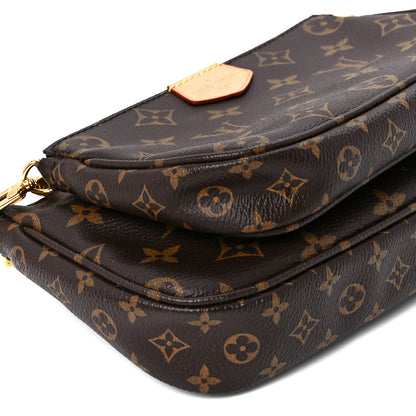 Louis Vuitton Monogram Multi Pochette Accessories Rose Clair 13 of 15