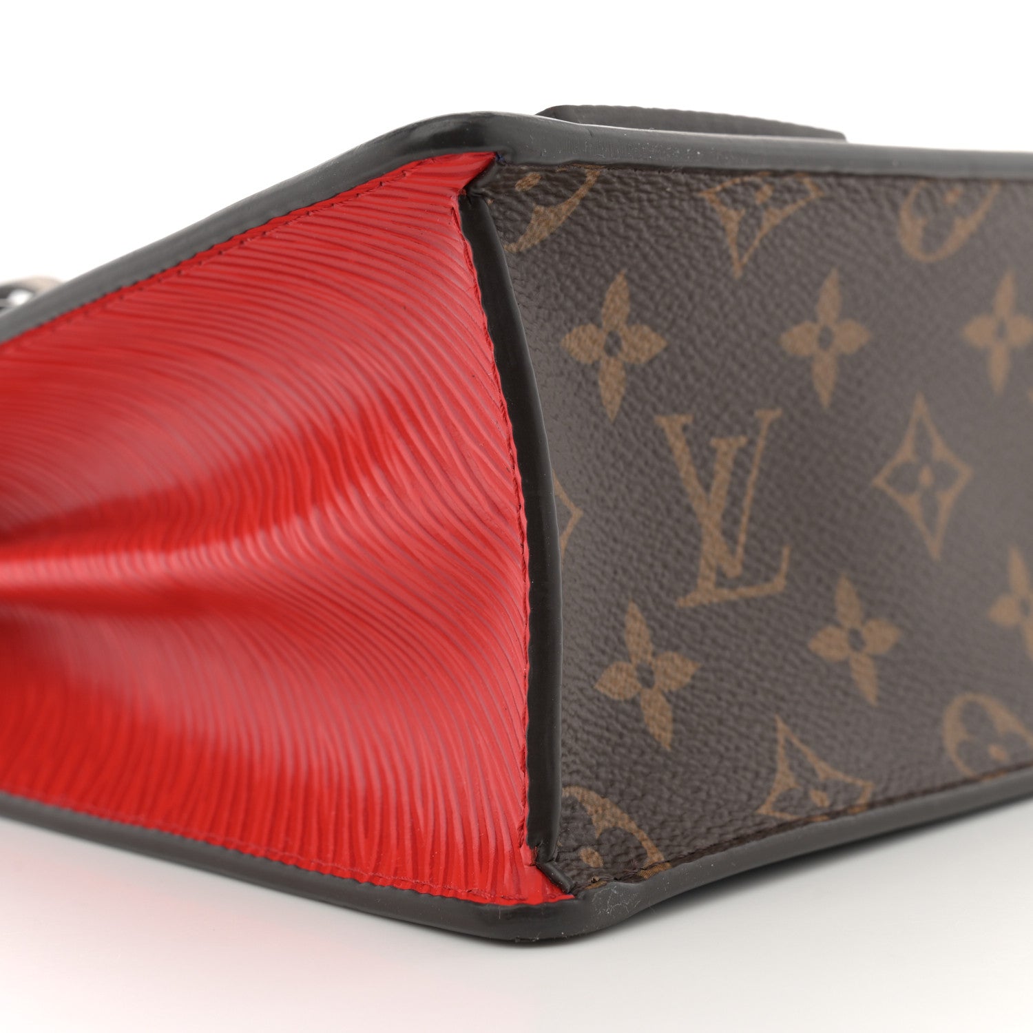 Louis Vuitton Vernis Epi Monogram Spring Street Blue 9 of 11