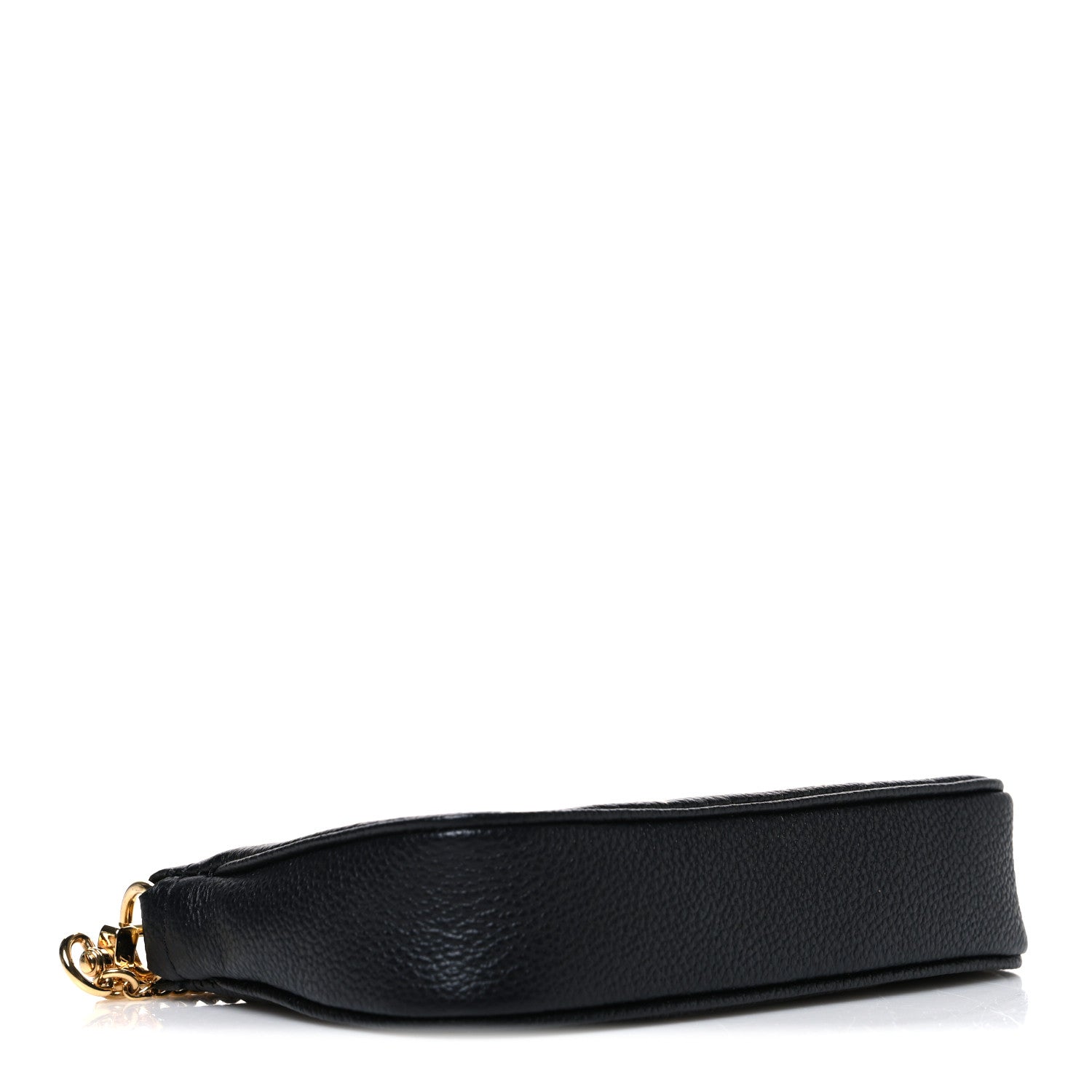 Louis Vuitton Empreinte Monogram Giant Mini Pochette Accessories Black 4 of 6