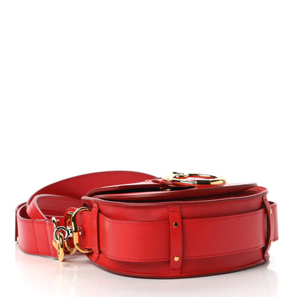 Chloe Calfskin Small Tess Bag Gipsy Red 4 of 10