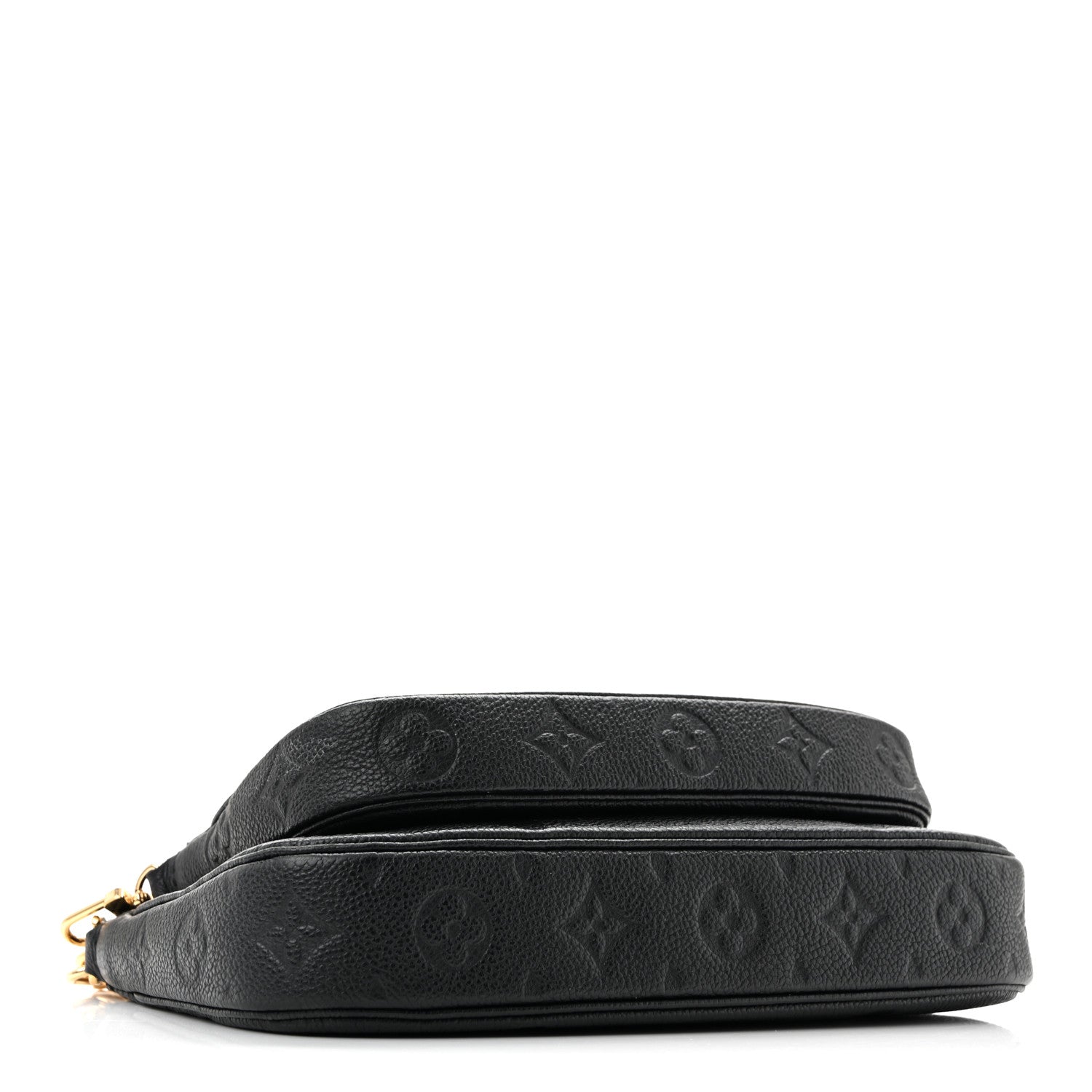 Louis Vuitton Empreinte Monogram Giant Multi Pochette Accessories Black 4 of 14