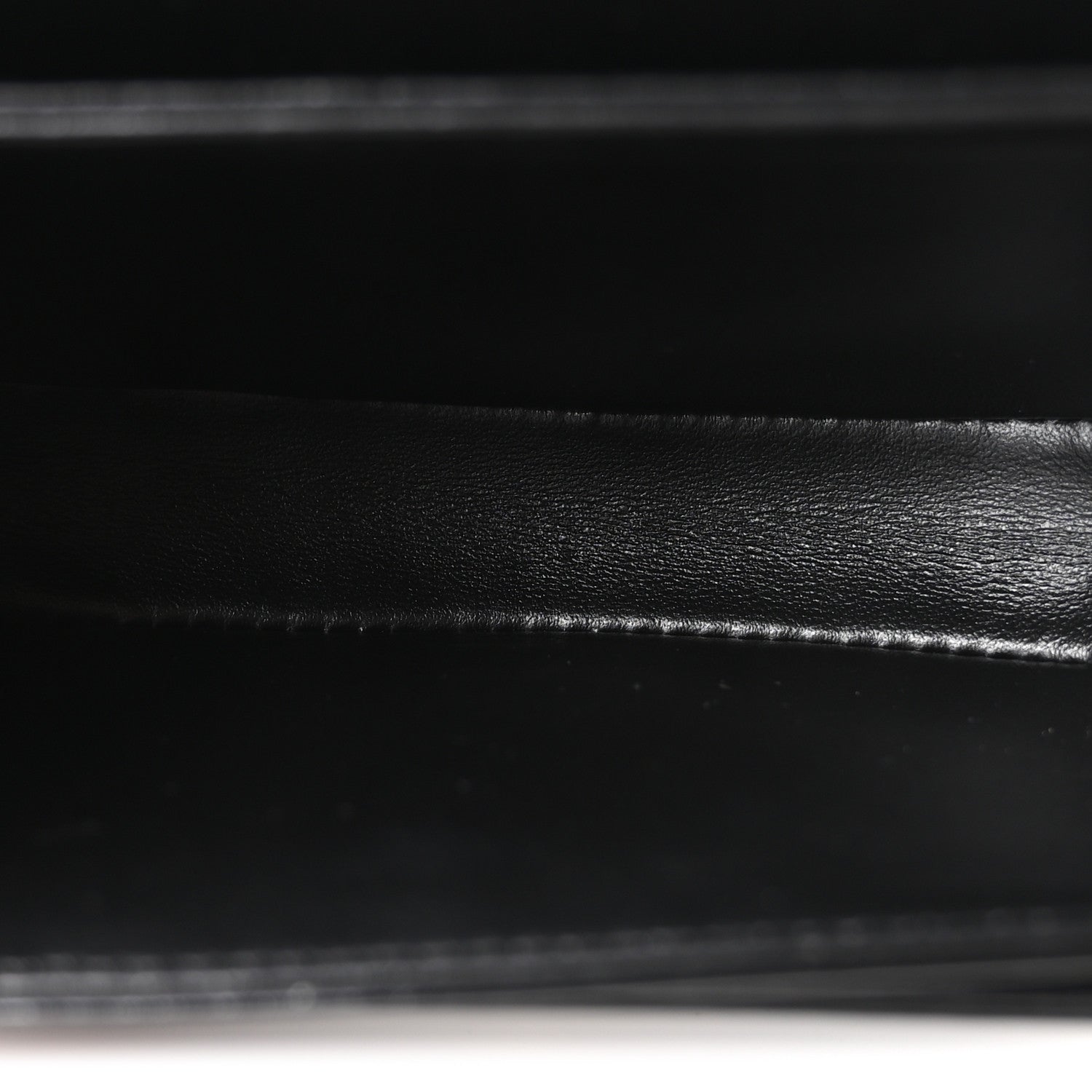 Celine Shiny Calfskin Triomphe Mini Besace Clea Black 5 of 10