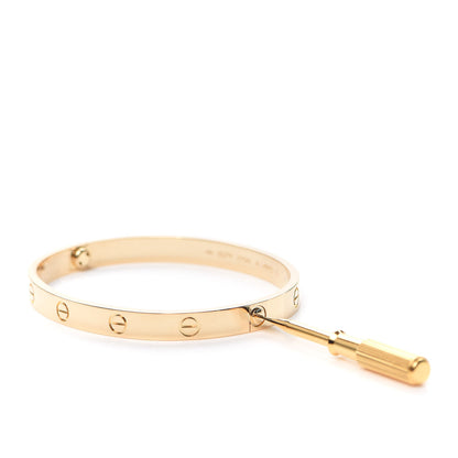 Cartier 18K Yellow Gold LOVE Bracelet 18 4 of 7