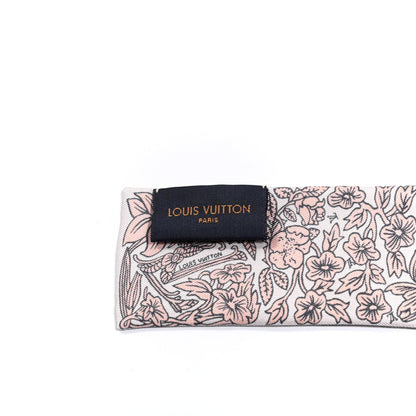 Louis Vuitton Silk Jeu De Louis BB Bandeau Blush 2 of 3