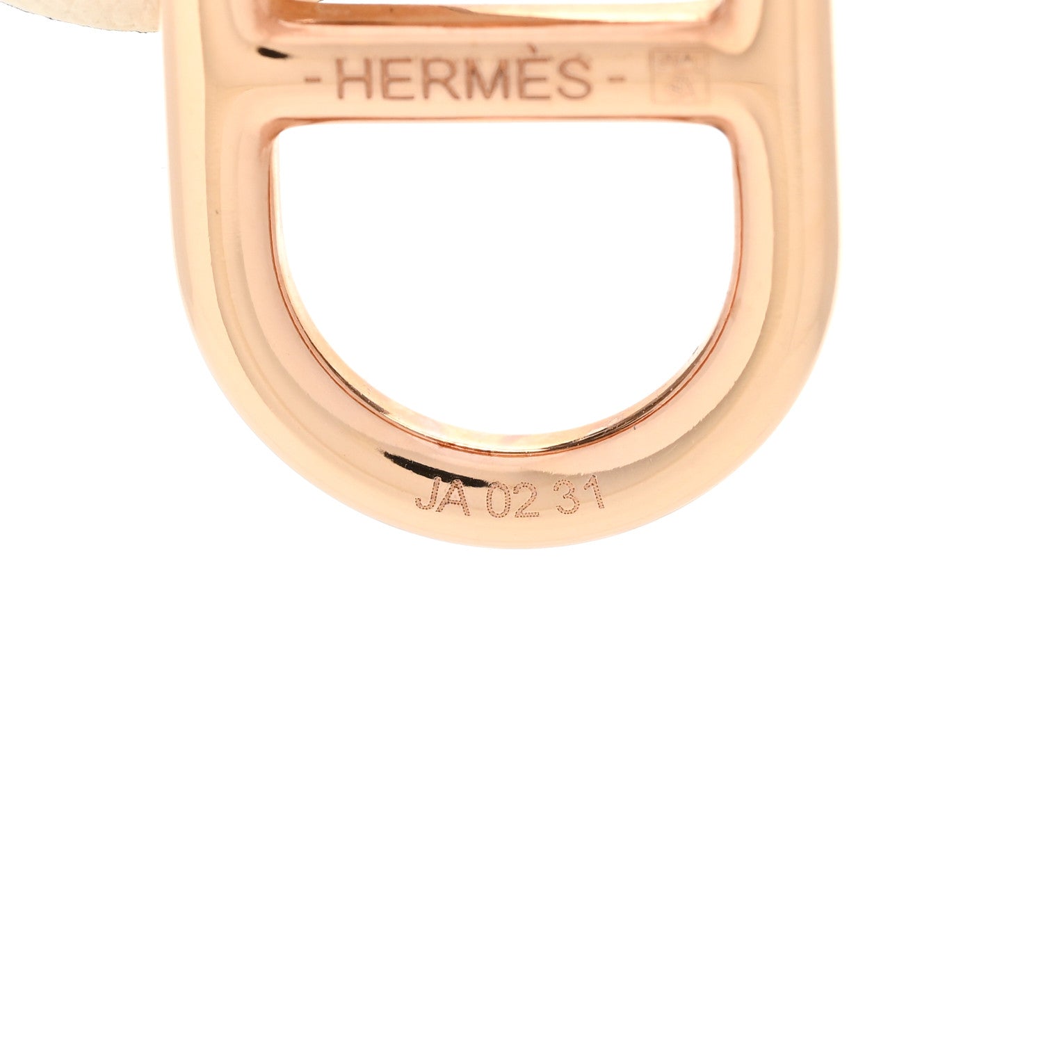 Hermes Swift O'Maillon Pendant Necklace Nata 5 of 5