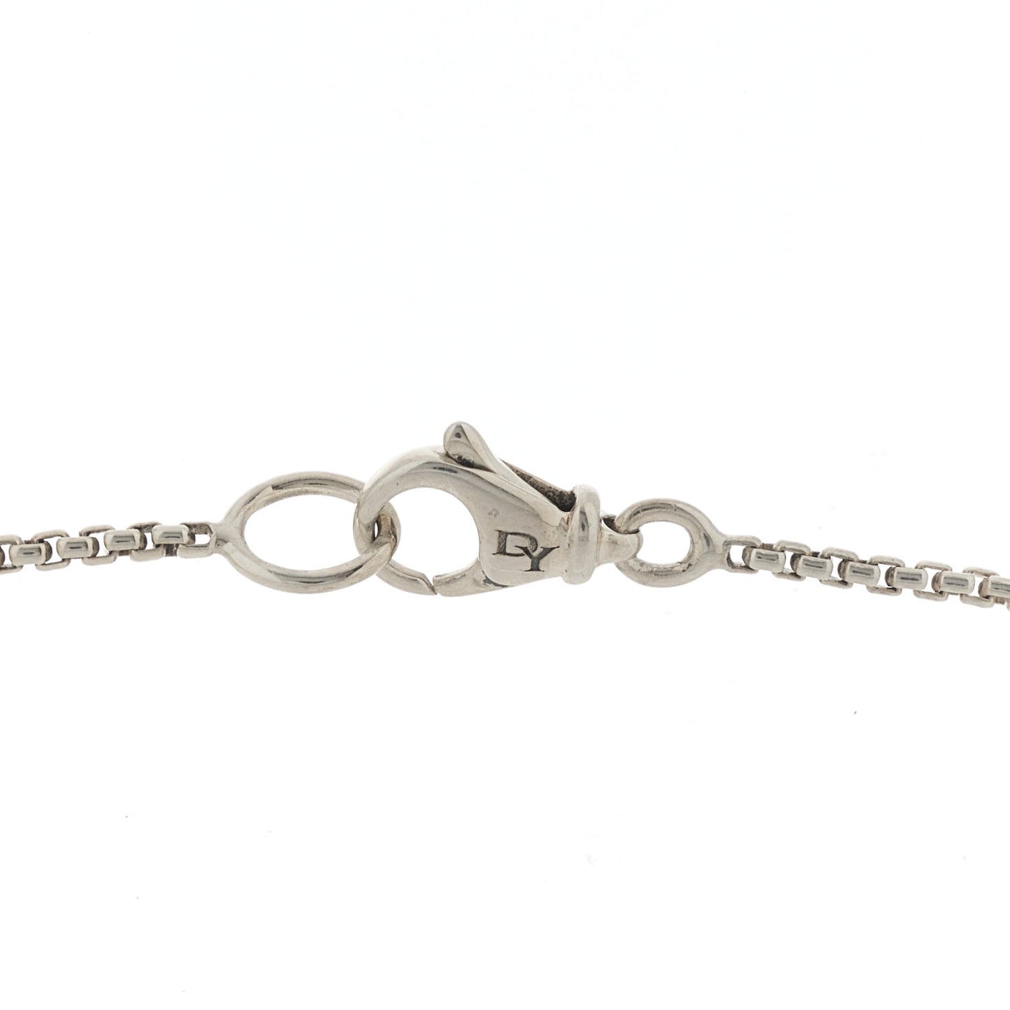 Sterling Silver Diamond Petite Infinity Pendant Necklace