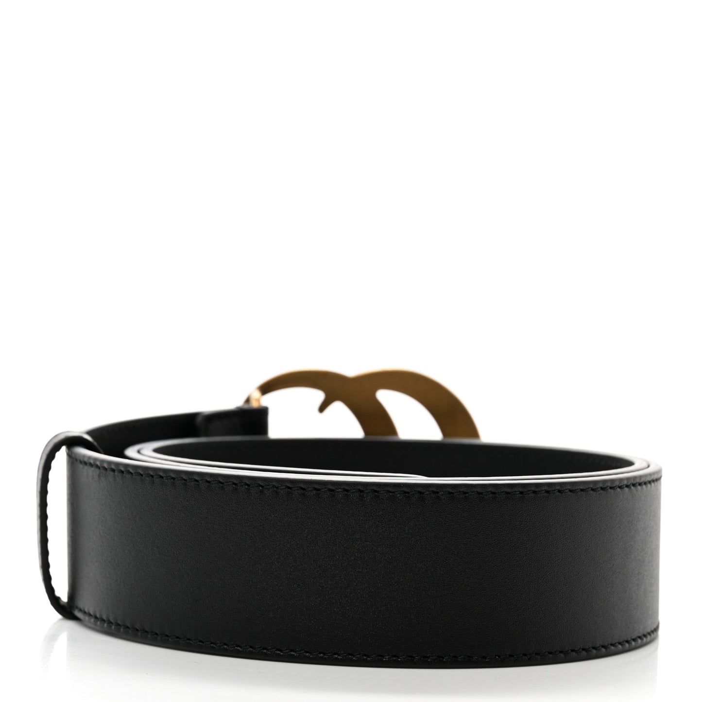 Calfskin Double G 40mm Belt 85 34 Black
