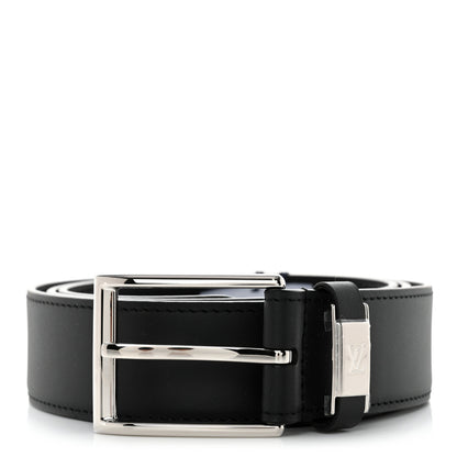 Louis Vuitton Calfskin Vendome 35mm Uniform Belt 100 40 Black 1 of 6