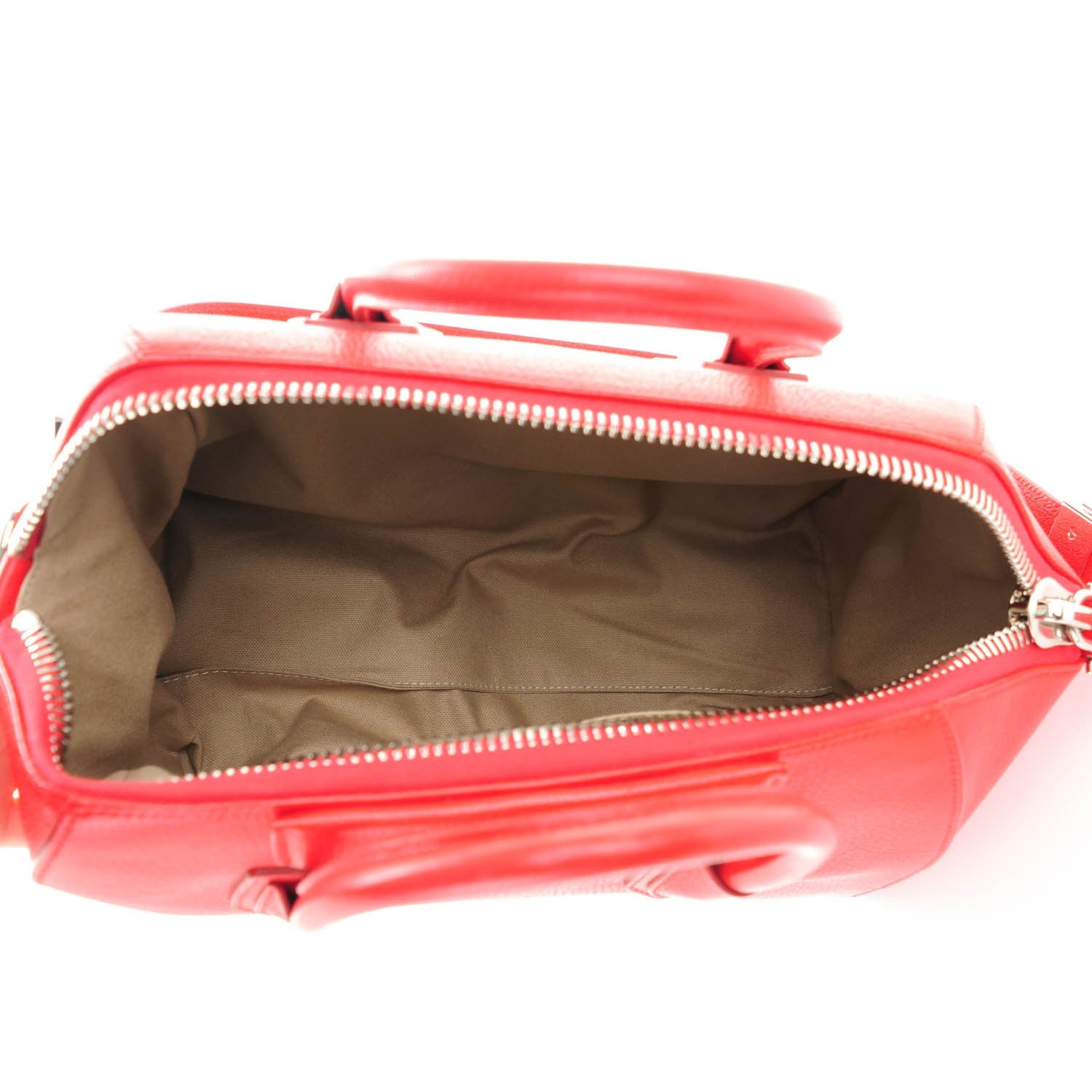 Givenchy Sugar Goatskin Medium Antigona Red 5 of 7