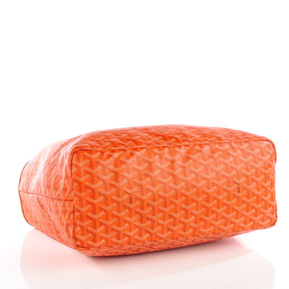 Goyard Goyardine Saint Louis PM Orange 5 of 13