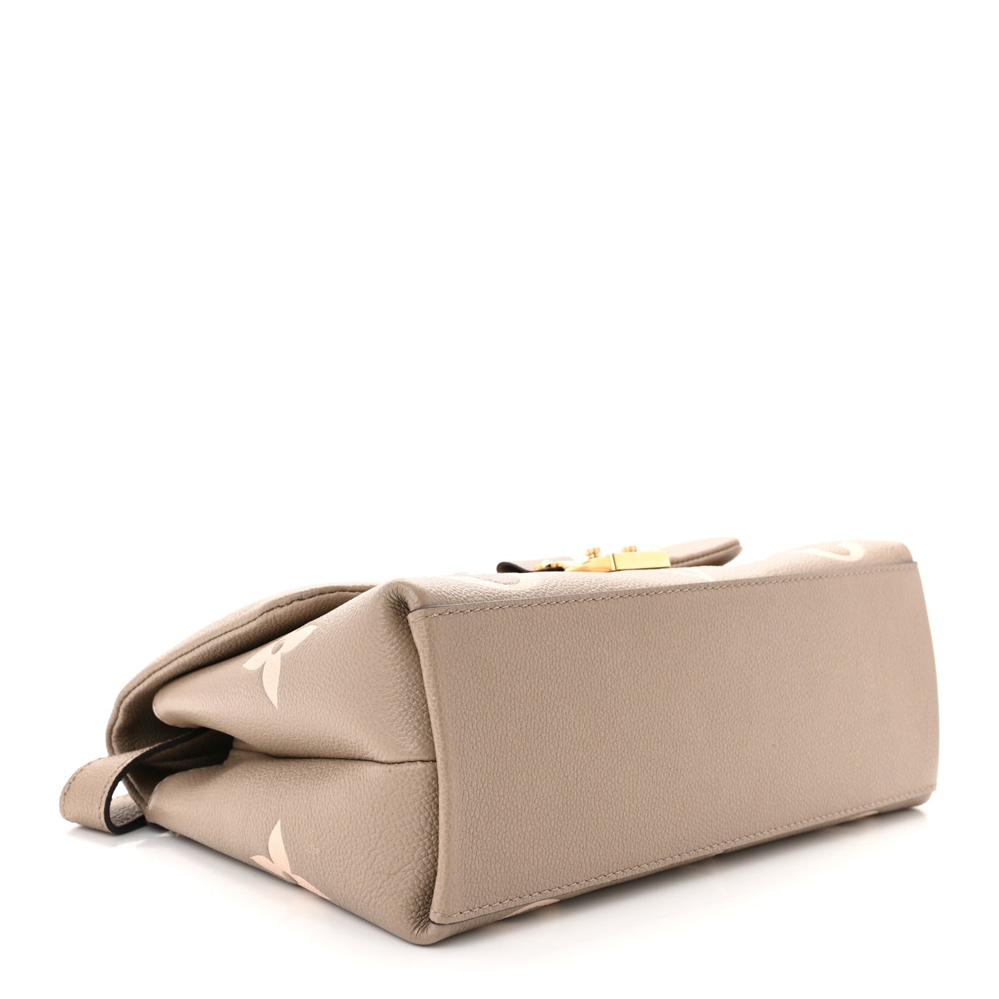Empreinte Monogram Giant Madeleine MM Dove Grey Beige