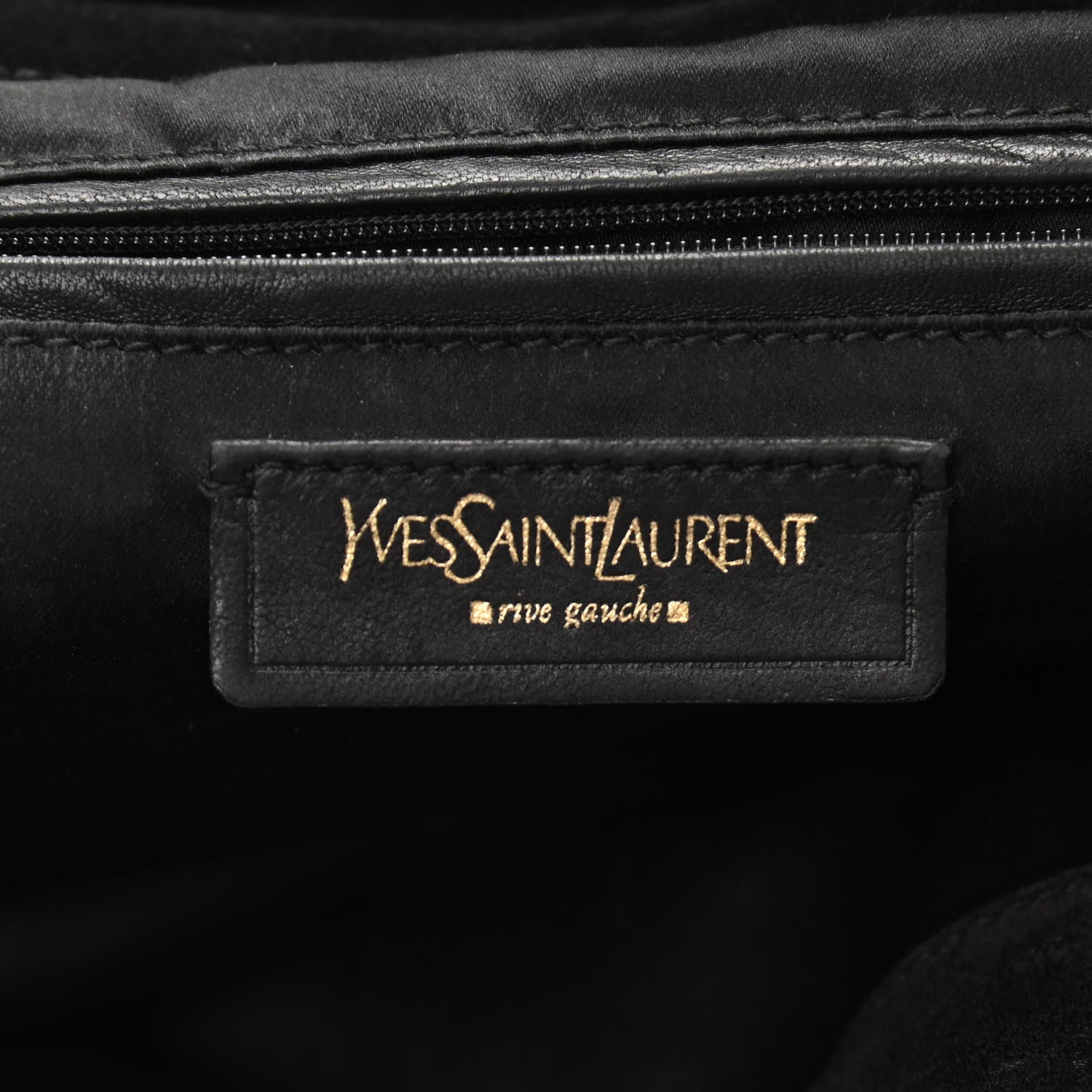 Saint Laurent Patent Large Downtown Tote Black 5 of 10