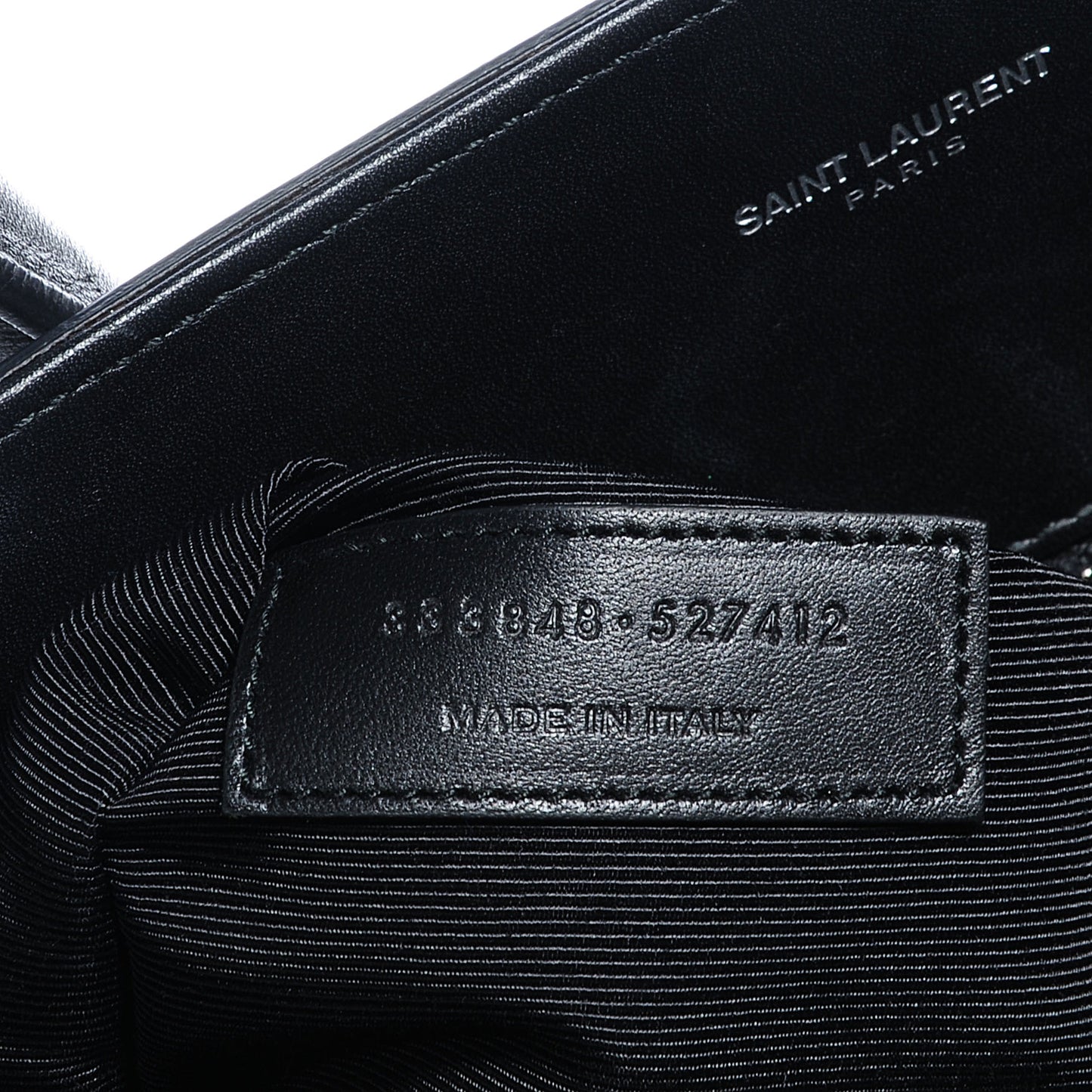 Calfskin Studded Sac De Jour Small Black