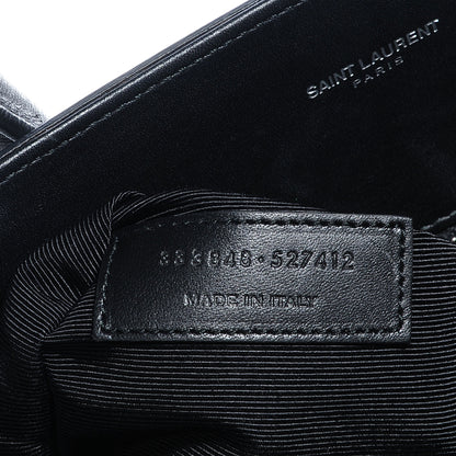 Saint Laurent Calfskin Studded Sac De Jour Small Black 8 of 8