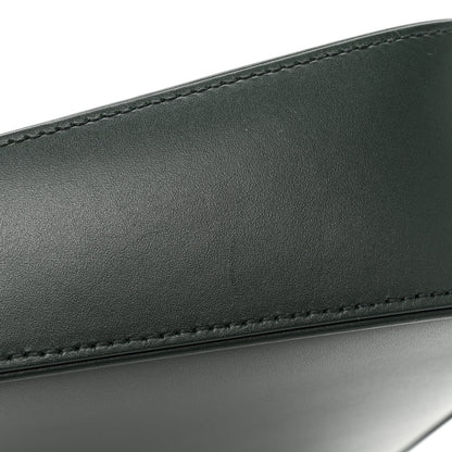 Saint Laurent Smooth Calfskin Le 5 A 7 Hobo Vert Fonce 11 of 13